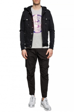 Metallic-printed t-shirt, zdjęcie 2 Metallic-printed t-shirt od Balmain